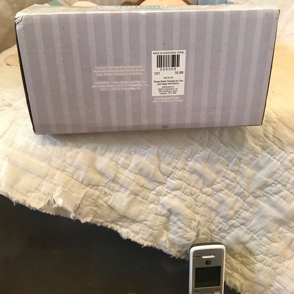 Butterflies soft cloth angel name sissy - Picture 3 of 3